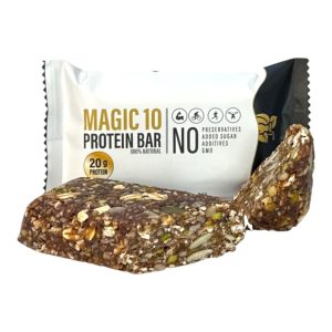 MG10 پروتئین بار – انرژی خالص برای زندگی فعال
